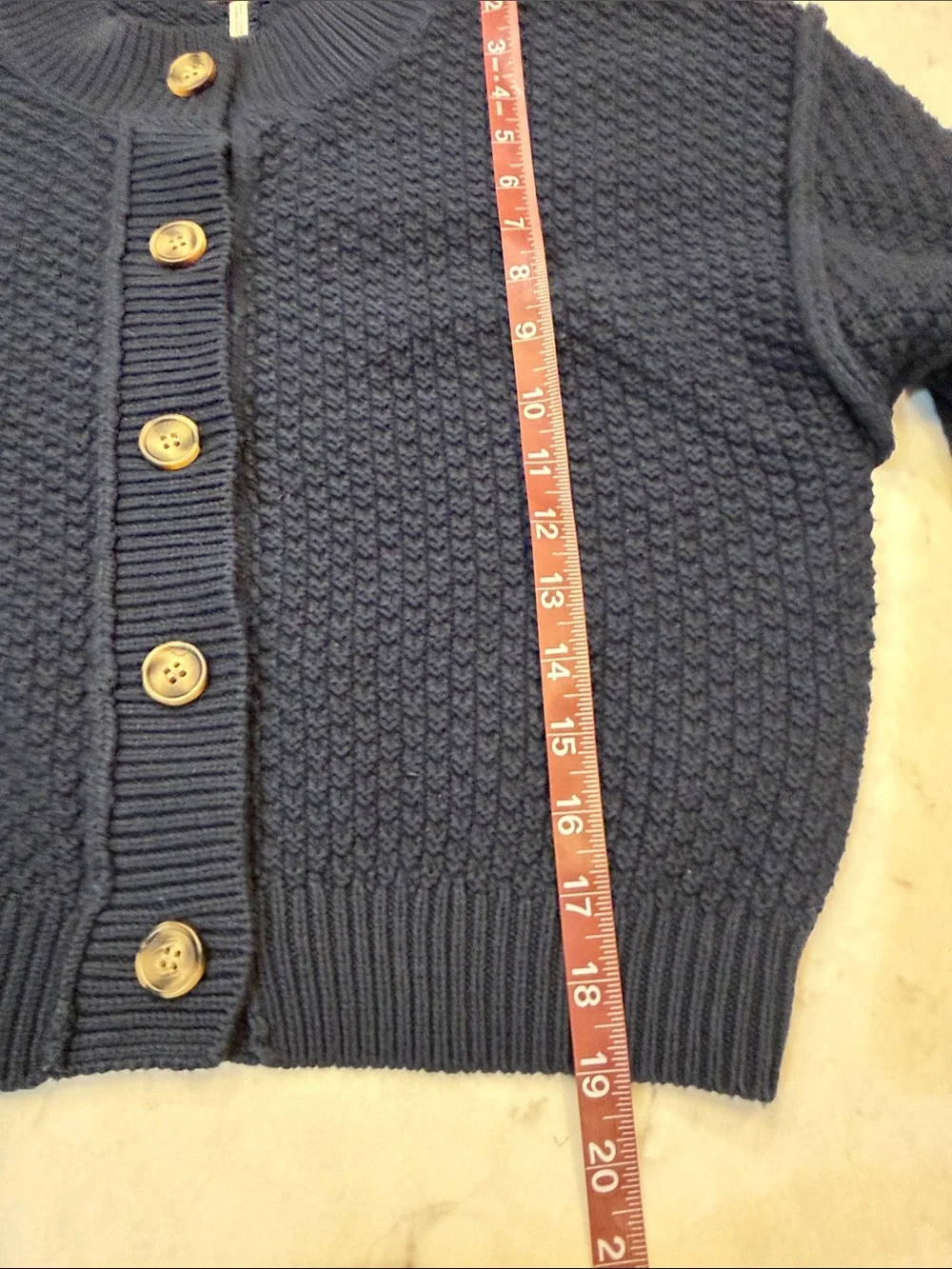 FREE PEOPLE lila cardi in sky captain Size Small